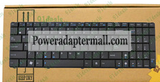 New ASUS X61 X61Gx X61SL X61Q US keyboard Black